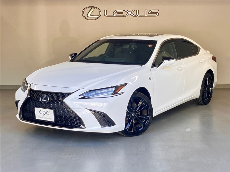 レクサス ES300h中古 ES ES300h Fスポーツの中古車を探すなら【グーネット】