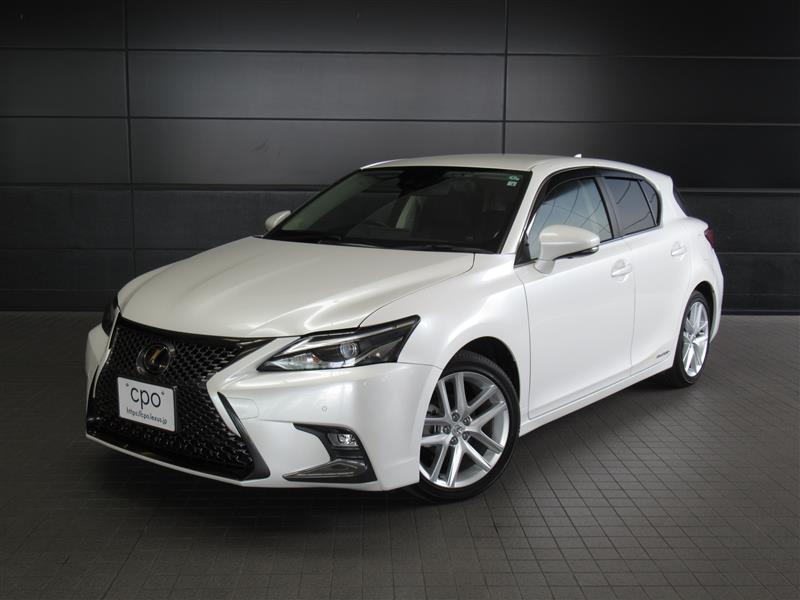 CT200h > レクサス認定中古車 LEXUS CPO【Certified Pre-Owned】