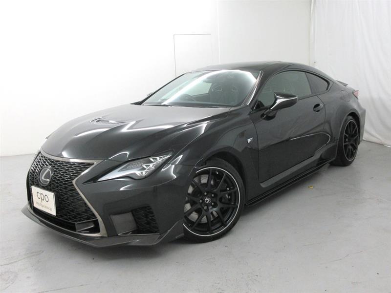 RC F 車両詳細 > レクサス認定中古車 LEXUS CPO