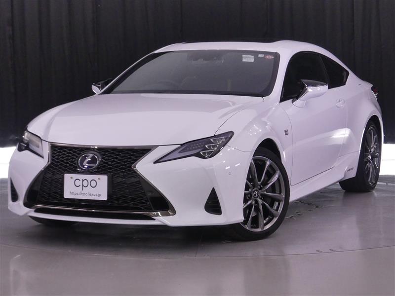 RC > レクサス認定中古車 LEXUS CPO【Certified Pre-Owned】