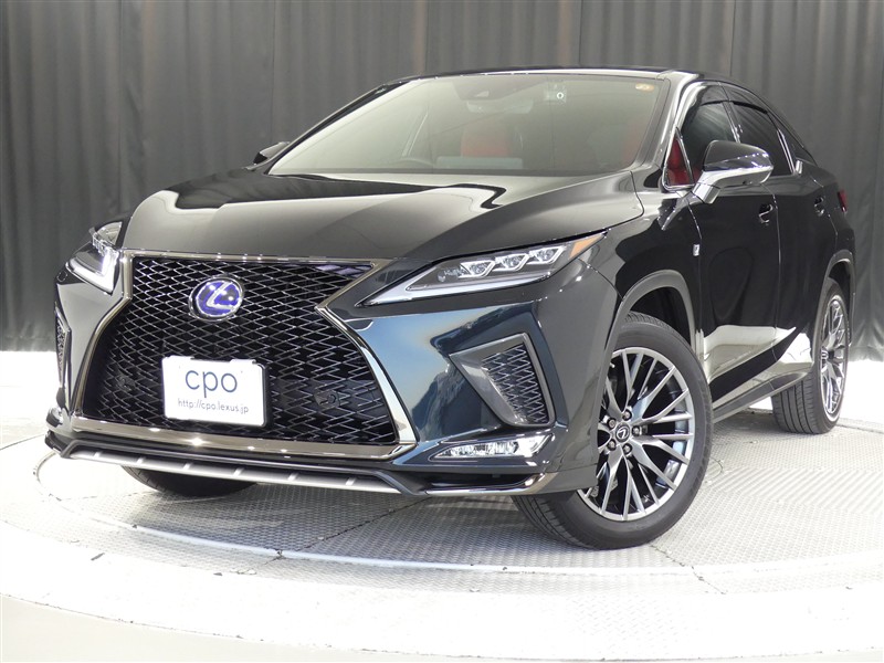中古レクサスRX450H レクサス RX RX450h Fスポーツ 7.7万Km (愛知県)[109]の中古