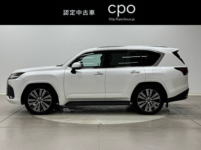 レクサスボディ LX600 車両詳細 > レクサス認定中古車 LEXUS CPO