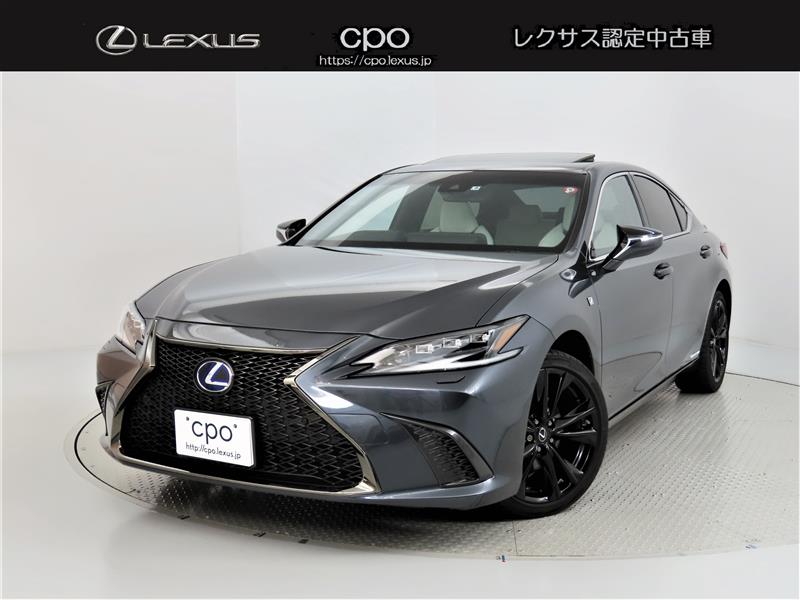 ES300h F SPORT 車両詳細 > レクサス認定中古車 LEXUS CPO