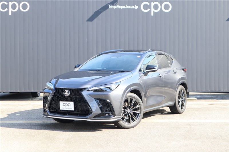 NX350h F SPORT AWD 車両詳細 > レクサス認定中古車 LEXUS CPO