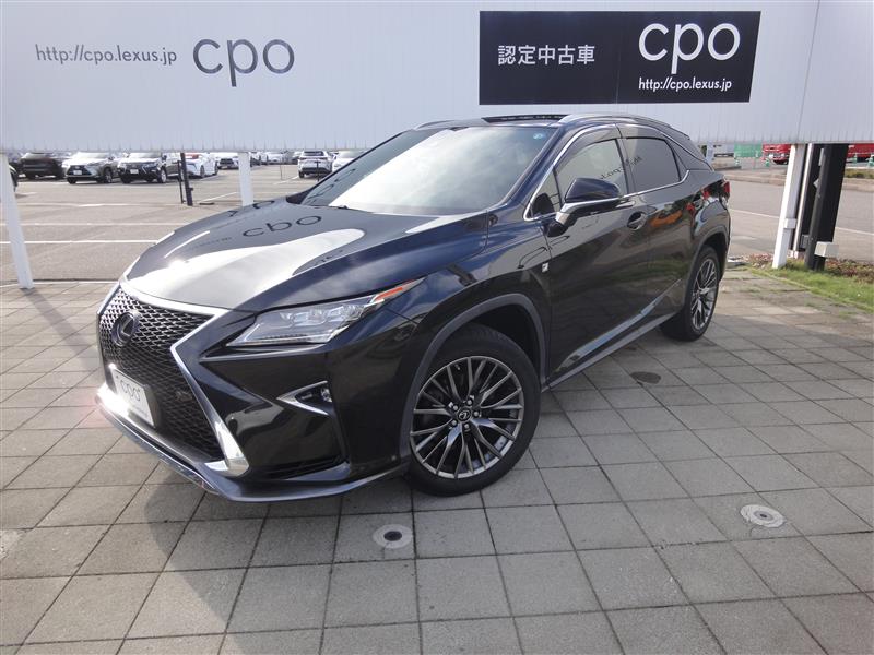 RX200t > レクサス認定中古車 LEXUS CPO【Certified Pre-Owned】