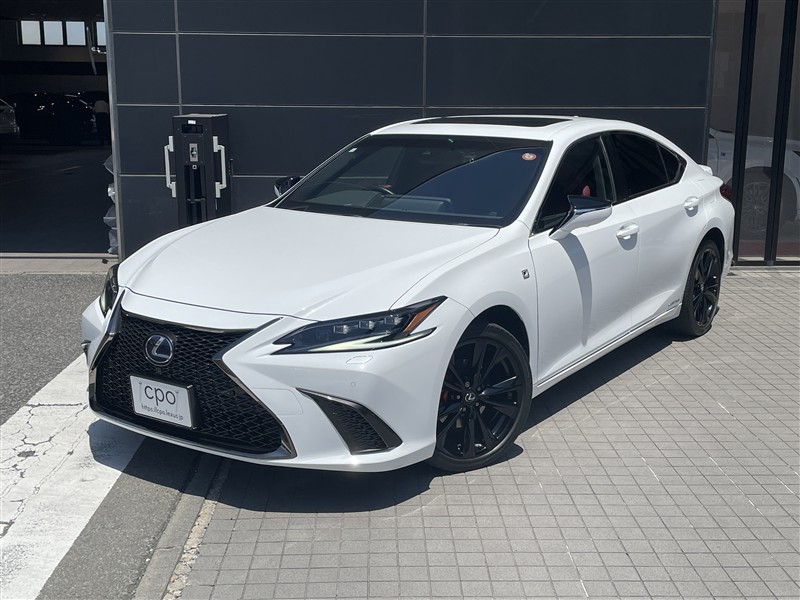 レクサス ES300h中古 ES ES300h Fスポーツの中古車を探すなら【グーネット】