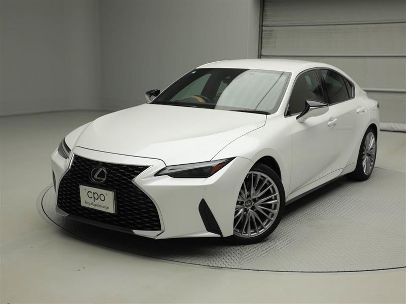 IS > レクサス認定中古車 LEXUS CPO【Certified Pre-Owned】