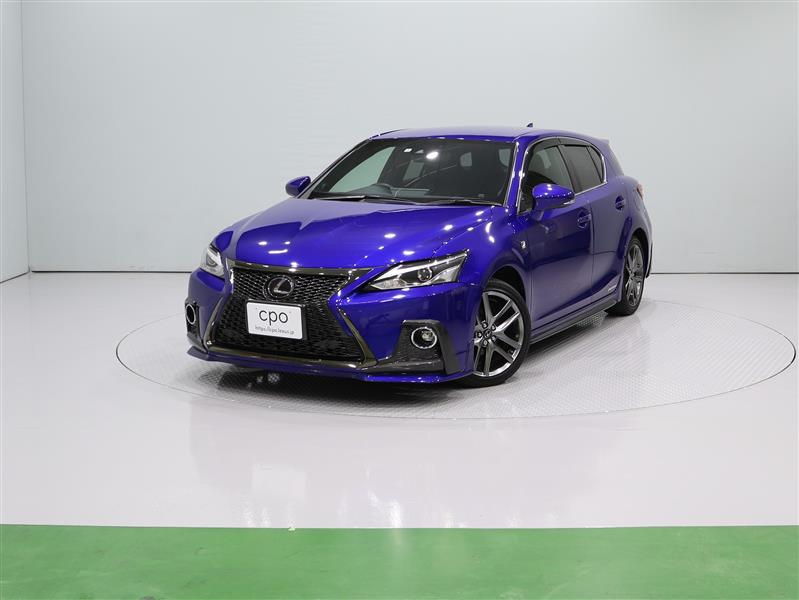 CT200H F SPORT 車両詳細 > レクサス認定中古車 LEXUS CPO