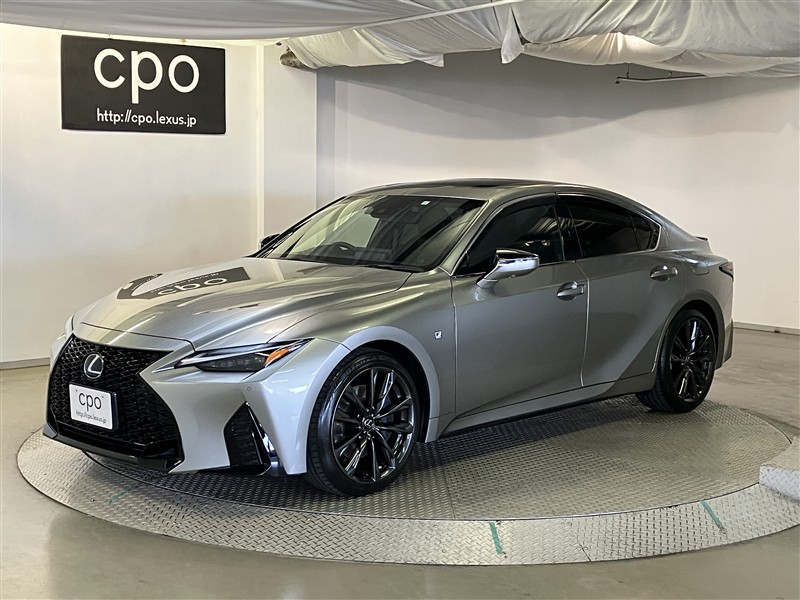 IS350 Fスポーツ 車両詳細 > レクサス認定中古車 LEXUS CPO