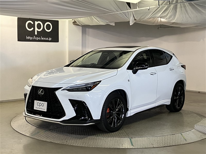 NX350h > レクサス認定中古車 LEXUS CPO【Certified Pre-Owned】