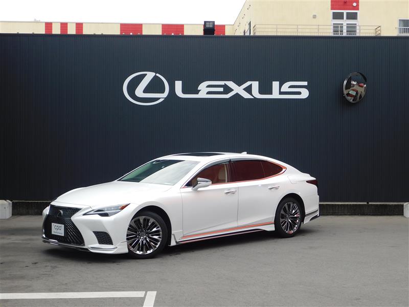 LS500 バージョンL 車両詳細 > レクサス認定中古車 LEXUS CPO