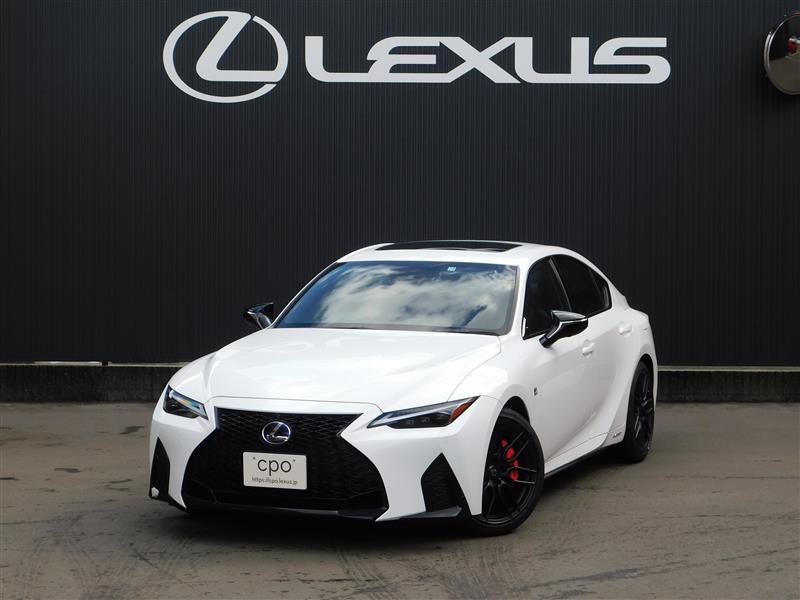 IS300h Fスポーツモードブラ 車両詳細 > レクサス認定中古車 LEXUS CPO