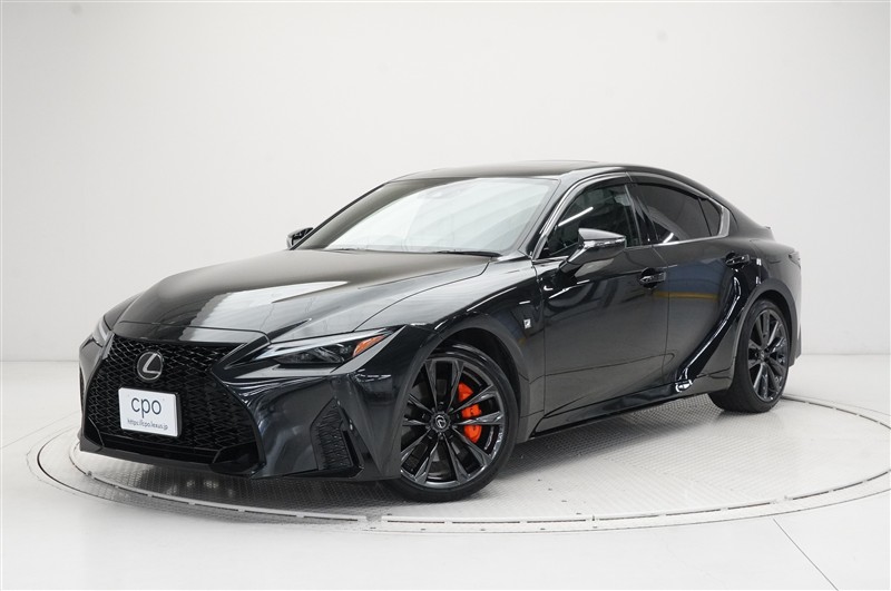 レクサス IS300hF SPORT 黒 レザー レクサス IS IS300h FスポーツXライン （禁煙車）（BSM