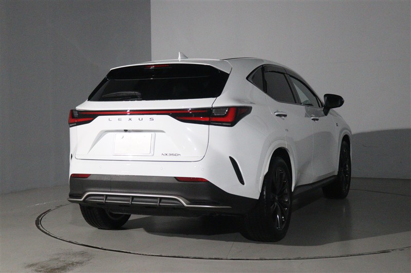 NX350h Fスポーツ 車両詳細 > レクサス認定中古車 LEXUS CPO