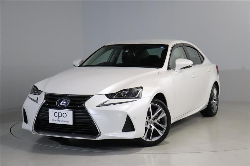 IS300h バ-ジョンL 車両詳細 > レクサス認定中古車 LEXUS CPO