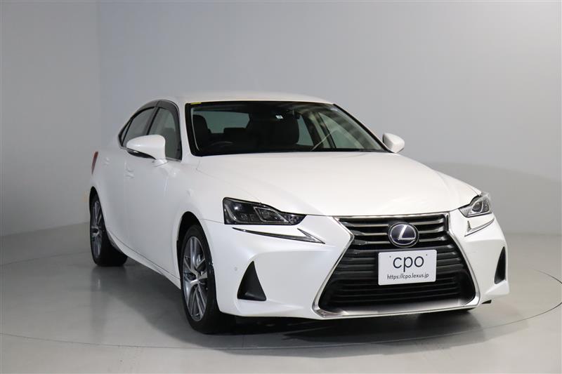 IS300h バ-ジョンL 車両詳細 > レクサス認定中古車 LEXUS CPO