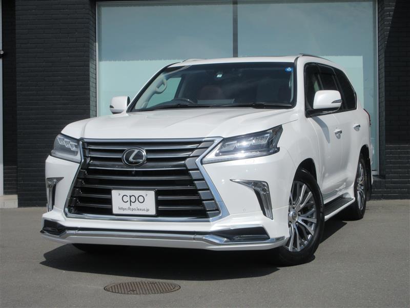 LX570 ヒョウジュンシャ 車両詳細 > レクサス認定中古車 LEXUS CPO