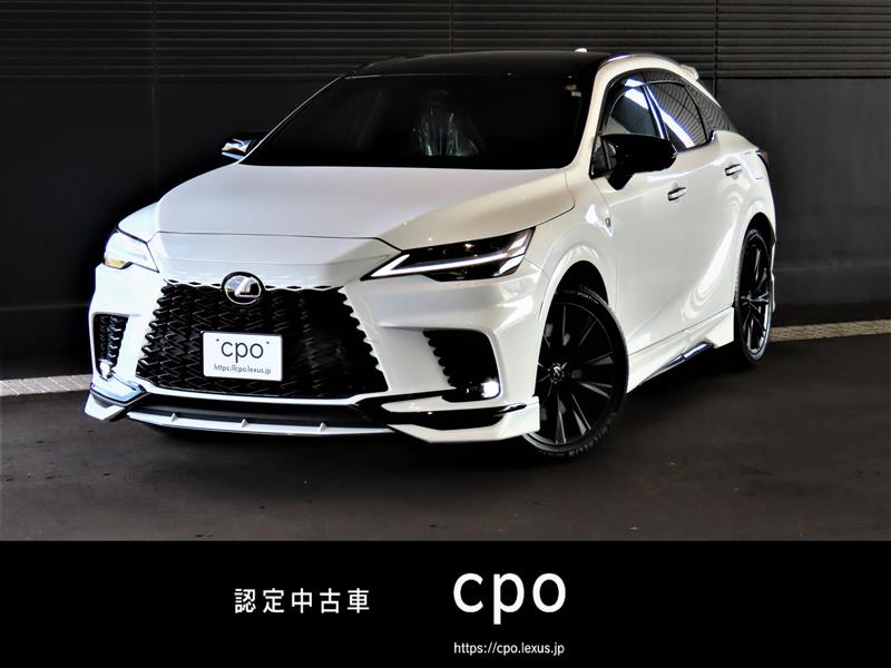 RX500h F SPORT Per. 車両詳細 > レクサス認定中古車 LEXUS CPO