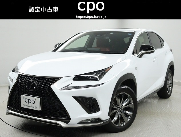 NX300 Fスポーツ ムーンルーフ 車両詳細 > レクサス認定中古車 LEXUS CPO