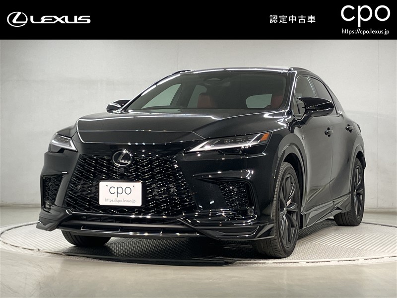 RX500h F Perfomance 車両詳細 > レクサス認定中古車 LEXUS CPO