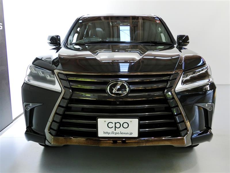 LX570 ブラックシークエンス 車両詳細 > レクサス認定中古車 LEXUS CPO