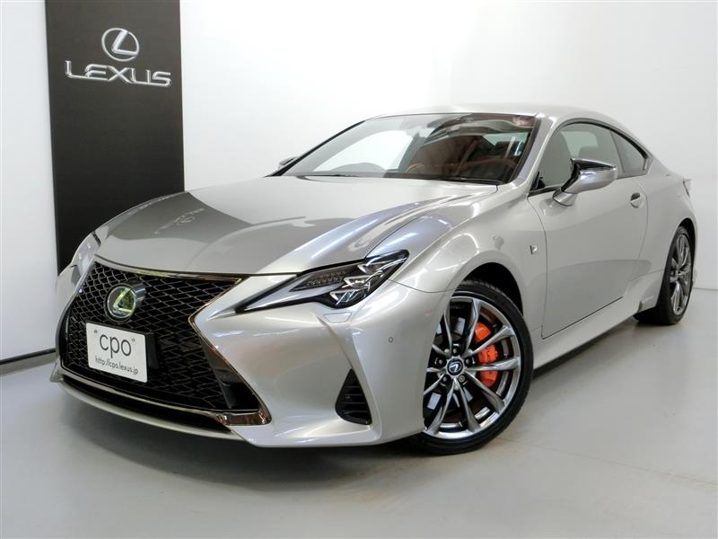 RC300h Fスポーツ 車両詳細 > レクサス認定中古車 LEXUS CPO