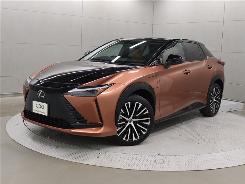 RZ450e VER-L 車両詳細 > レクサス認定中古車 LEXUS CPO