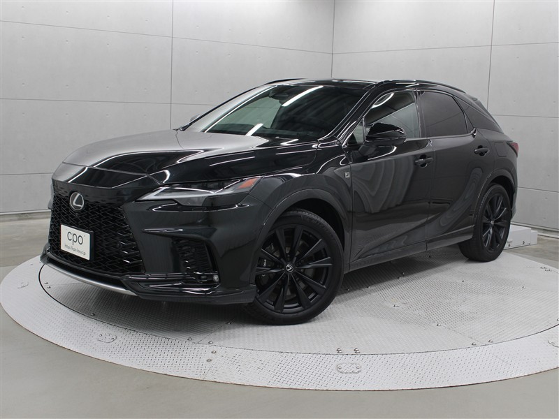 後藤左ハンドル黒白(2台) LEXUS RX500h F SPORT P 後藤左ハンドル黒白(2台) LEXUS RX500h F SPORT P 後藤左ハンドル黒白