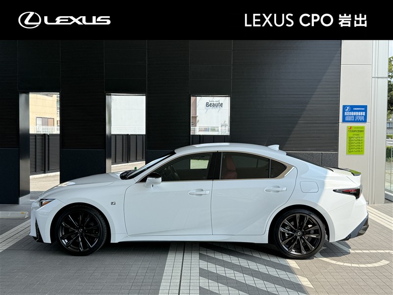 送料込　19インチ レクサスIS300h Fスポーツ　アルミホイール　④ レクサス（LEXUS） 未使用品 IS Fスポーツ 特別仕様車 モード