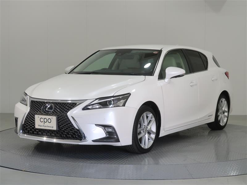 CT > レクサス認定中古車 LEXUS CPO【Certified Pre-Owned】