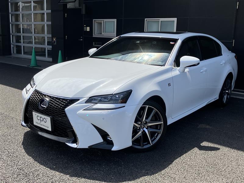 GS > レクサス認定中古車 LEXUS CPO【Certified Pre-Owned】