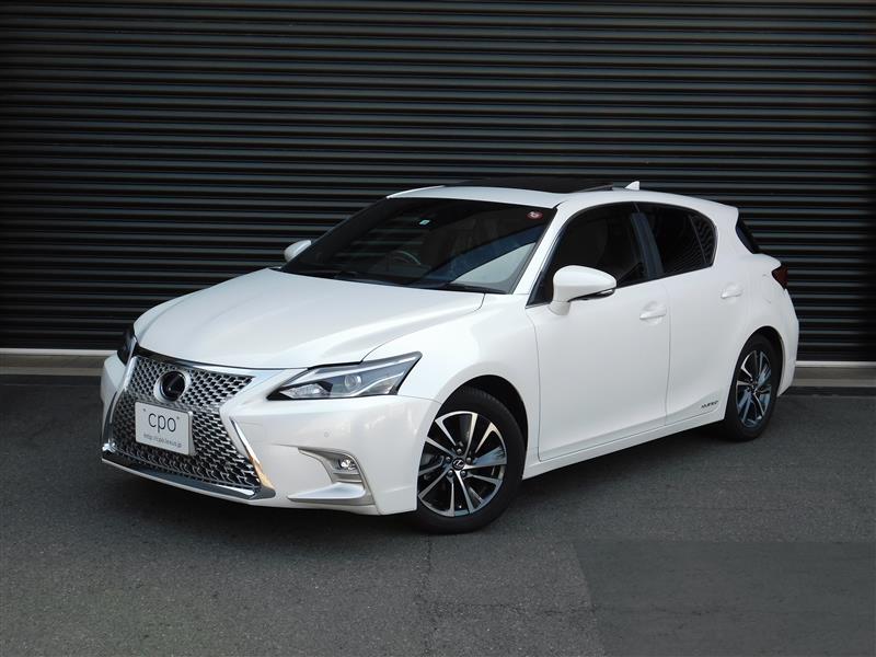 CT > レクサス認定中古車 LEXUS CPO【Certified Pre-Owned】