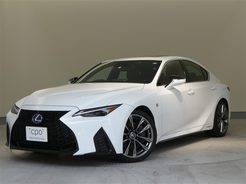 IS300h F-SPORT 車両詳細 > レクサス認定中古車 LEXUS CPO