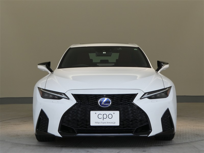 IS300h F-SPORT 車両詳細 > レクサス認定中古車 LEXUS CPO