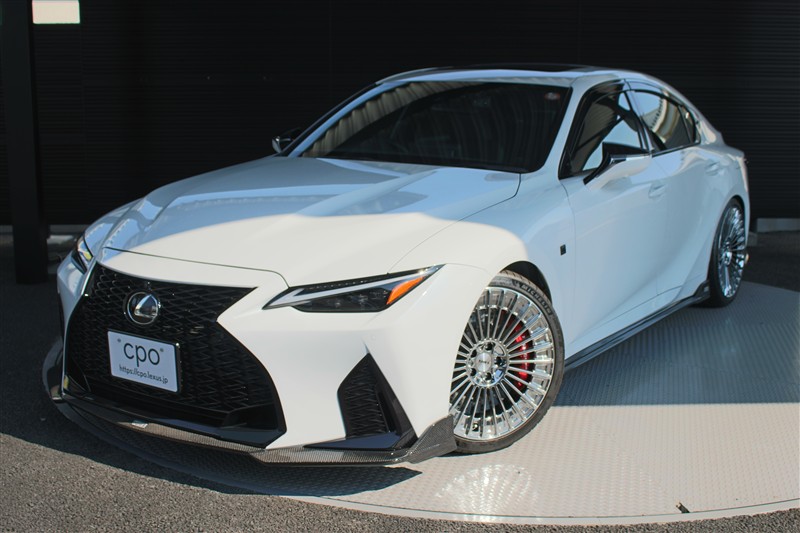 (祝日値下)LEXUS IS500 \"F SPORT Performance\" Lexus IS 500 F Sport Performance debuts with 478bhp V8 - CarWale