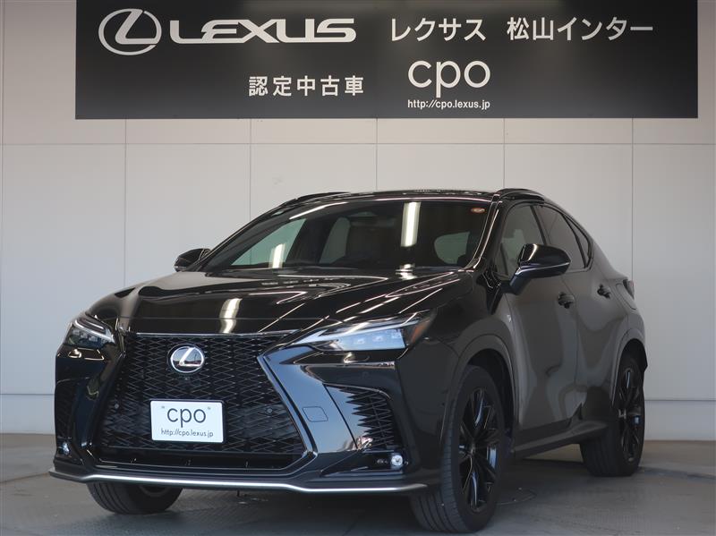 NX350h F SPORT 車両詳細 > レクサス認定中古車 LEXUS CPO