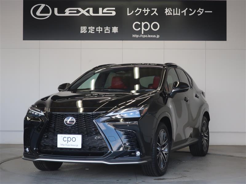 NX350h F SPORT 車両詳細 > レクサス認定中古車 LEXUS CPO