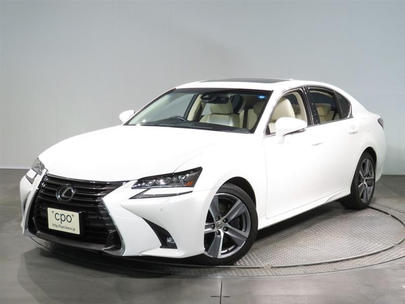 GS > レクサス認定中古車 LEXUS CPO【Certified Pre-Owned】