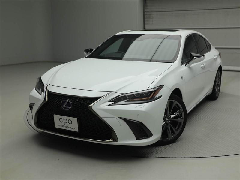 レクサス ES300h中古 レクサス ES ES300h バージョンL 3.8万Km (大阪府)[612]の