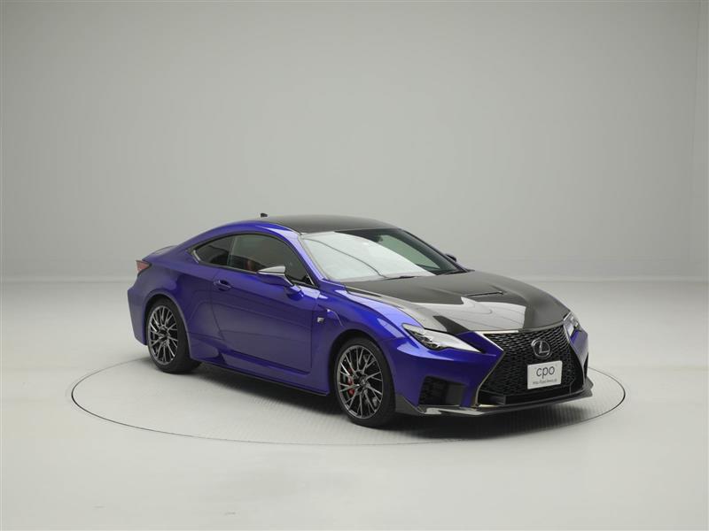 RC F カーボンエクステリアPKG 車両詳細 > レクサス認定中古車 LEXUS CPO