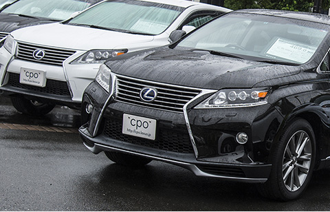 美味しいcpo探し ガイドします Cpo Treasure Hunting Vol 1 レクサス認定中古車 Lexus Cpo Certified Pre Owned